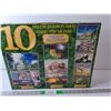 Image 1 : Box of (10) Jigsaw Puzzles- As Is
