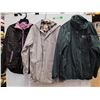 Image 1 : (3) Women's Jackets- L, S/36, XL