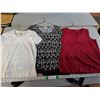 Image 1 : (3) Women's Summer Shirts- Denver Hayes, Other-L/XL