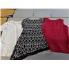 Image 2 : (3) Women's Summer Shirts- Denver Hayes, Other-L/XL