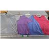 Image 1 : (4) Women's Summer Shirts- George, Tan Jay- L