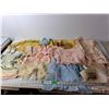 Image 1 : Vintage Baby Clothes- Sweaters, Dresses, Shoes, Misc.