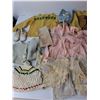 Image 3 : Vintage Baby Clothes- Sweaters, Dresses, Shoes, Misc.