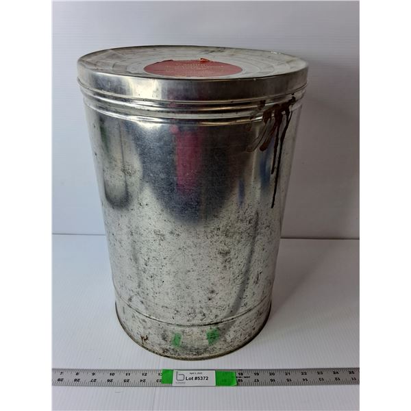 Vintage Metal Storage Can