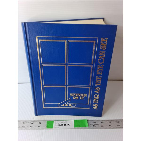 Weyburn RM 1986 Book