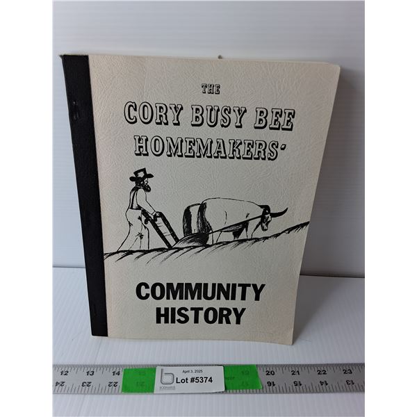 Cory Busy Bee Homemakers Book 1970