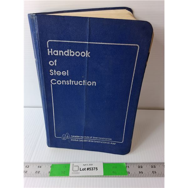 Handbook of Steel Construction 1980