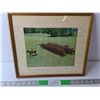 Image 1 : Autographed 1973 Centennial Musical Ride Framed Photo