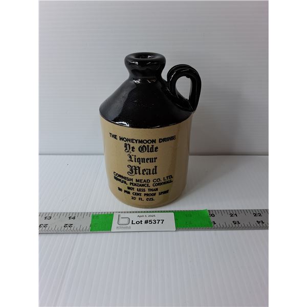 Vintage Stoneware Jug