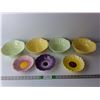 Image 1 : (7) Floral Bowls