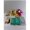 Image 1 : Lot Of Easter Themed Items, Stuffed Animals, Lights, Misc