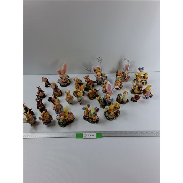 (35) Small Easter Themed Ornaments