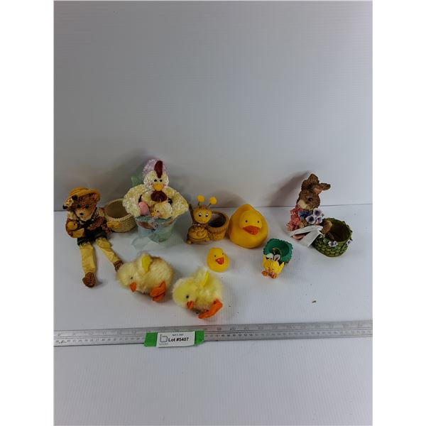Lot Of Easter Decorations/ Ornaments,