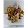 Image 1 : (3) Stuffed Animals, Tallest Is 12'' Tall