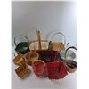 Image 2 : (11) Various Sized Wicker Baskets