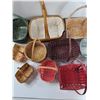 Image 3 : (11) Various Sized Wicker Baskets