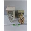 Image 1 : (2) Nativity Figurines, Avon/ Diamond Collection w/ Boxes