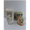 Image 2 : (2) Nativity Figurines, Avon/ Diamond Collection w/ Boxes