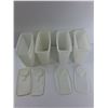 Image 2 : (4) Tupperware Containers w/ Lids