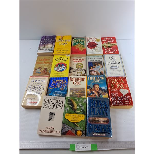 (18) Various Books, Dancing Days,  How To Speak Southern, Misc