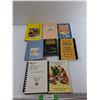 Image 1 : (8) Cook Books, Companys Coming, Our favorite Recipes, Misc