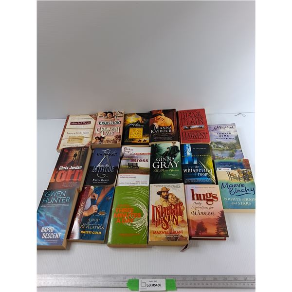 (17) Various Books, Inherit The Sun, Toward Home, Misc