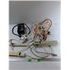 Image 1 : Lot of Extension Cords, Various Lengths, (2) Time All timers- All As Is