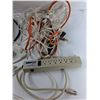 Image 3 : Lot of Extension Cords, Various Lengths, (2) Time All timers- All As Is