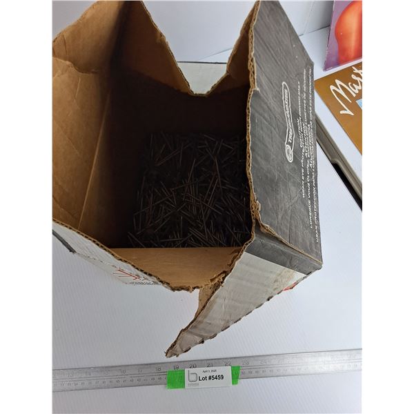 Box Of 3" x 11ga  Roofing Nails