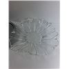Image 4 : Stainless Platter w/ Lid, Glass Tray centre Piece- 15" Diameter