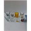 Image 2 : (8) Various Shot Glasses, 8 Piece Seafood Set- NIB