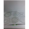Image 1 : (6) Various Sized Platters/ Dishes- Largest Is 13" Diameter