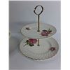 Image 3 : Regency British Anchor Bowl, 2 Tier Serving Platter