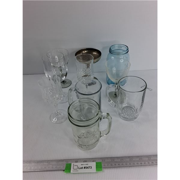(10) Various Cups/ Glasses