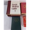 Image 2 : Lot Of (4) Books, Family Medical Guide, Ukrainian English Dictionary, Misc