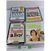 Image 1 : Lot Of (4) Books, Home Remedies, Nutritional Healing, Misc