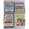 Image 2 : Lot Of (4) Books, Home Remedies, Nutritional Healing, Misc