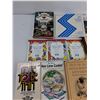 Image 2 : Lot Of (12) Various Books, Key Lime Cookin, The Buffets Of Carnival, Misc