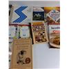 Image 3 : Lot Of (12) Various Books, Key Lime Cookin, The Buffets Of Carnival, Misc
