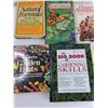 Image 2 : (6) Different Books On Gardening, The Natural Formula, Flower Arranging, Misc