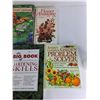 Image 3 : (6) Different Books On Gardening, The Natural Formula, Flower Arranging, Misc