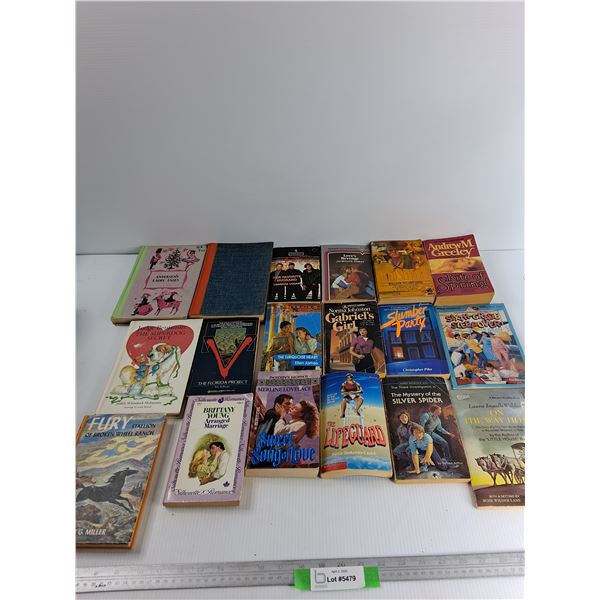 (18) Various Books, The Lifegaurd, Sweet Song Of Love, Misc