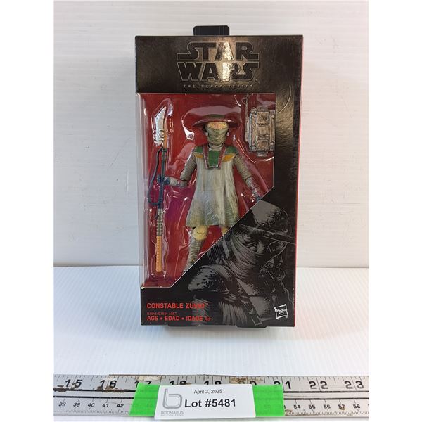 Star Wars The Black Series Constable Zuvio Figurine