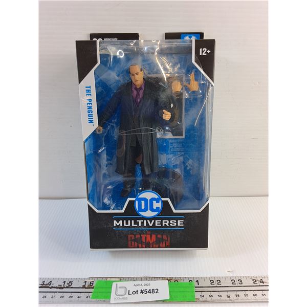 DC The Batman Multiverse The Penguin Figurine