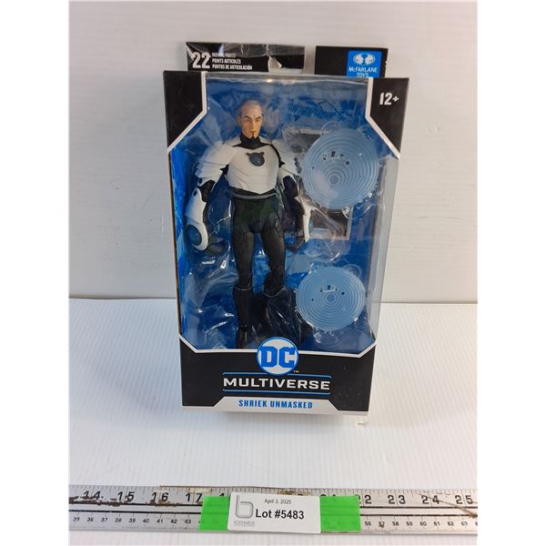 DC Multiverse Shriek Unmasked Figurine