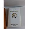Image 2 : Remembrance Edition Holy Bible with Wooden Book Case
