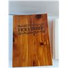 Image 3 : Remembrance Edition Holy Bible with Wooden Book Case