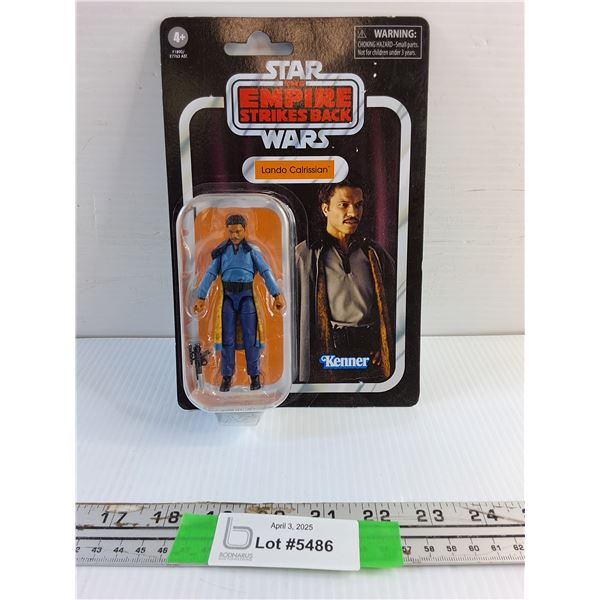 Star Wars The Empire Strikes Back Lando Carissian Figurine