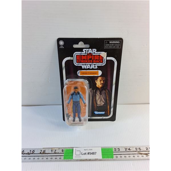 Star Wars The Empire Strikes Back Lando Carissian Figurine