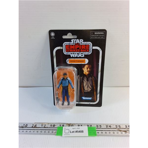 Star Wars The Empire Strikes Back Lando Carissian Figurine